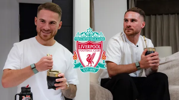 Alexis Mac Allister makes his mate and teaches his fans how to do it.