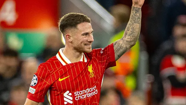 Alexis MacAllister. Photo: Liverpool social networks.