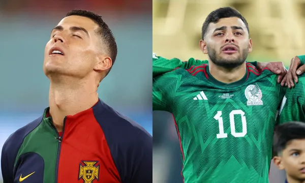 Alexis Vega cried at the national anthem and Cristiano Ronaldo also cried at the national anthem. These are their stories