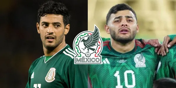 Alexis Vega cried loudly while singing the anthem, Carlos Vela preferred to take a vacation
