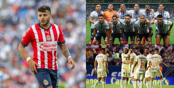 Alexis Vega has the possibility of leaving his current team, Chivas