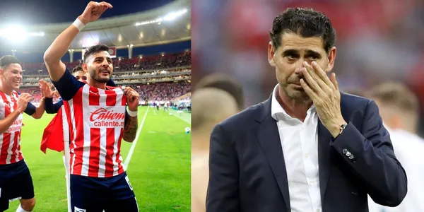 Alexis Vega has two offers to go to Europe but Chivas asks for a figure