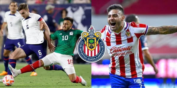 Alexis Vega once again showed the best football version of him against the United States thanks to one of his teammates