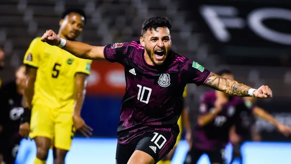 Alexis Vega scored the winning goal against Jamaica in their away game.