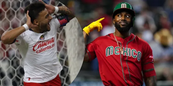 Alexis Vega wanted to celebrate like Chicharito and those from Atlas set an example with Randy Arozarena