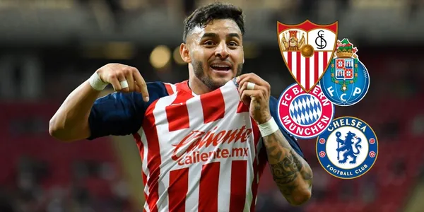 Alexis Vega would have a ticket to Europe, but another club besides PSV would be interested in the Mexican