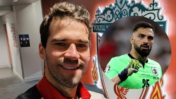 Alisson Becker. Photo: Liverpool networks.