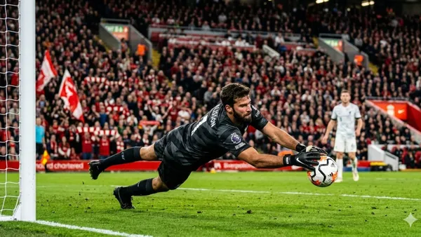 Alisson will miss Liverpool's match against Galatasaray and his replacement will be Mamardashvili