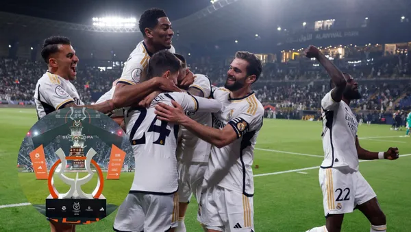 All this is taking place as the team prepares for Sunday's Spanish Super Cup final