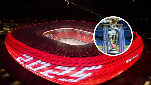 Allianz Arena Photo: Bayern Munchen, BBC
