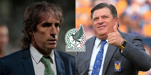 Almada has yet to arrive, although he is the number one candidate to coach El Tri, the untouchable of the sacred cows who would stay at El Tri