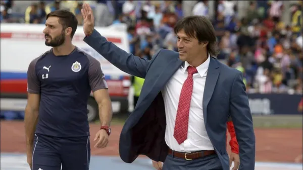 Almeyda coached El Rebaño from 2015 to 2018.