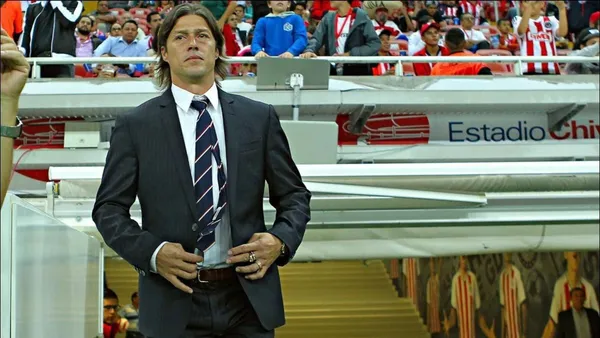 Almeyda was the last coach that helped Chivas win a title.