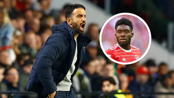 Alphonse Davies, Ruben Amorim Photo: Sky Sports, Fichajes