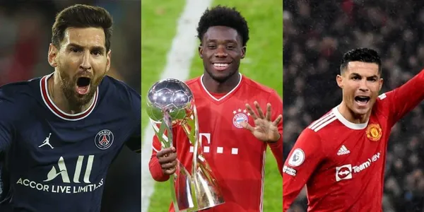 Alphonso Davies chose his best player