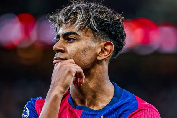 Already the best in the world? Lamine Yamal's goal for the 5-0 win of Barcelona vs Betis in the Copa del Rey