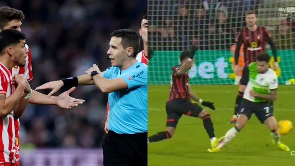 Also in the Premier League there is controversy over the VAR decision
