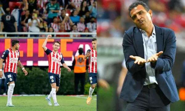 Although Chivas won, there is a player who does not measure up, who does not have the arguments to be in the team.