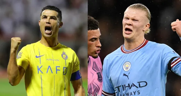 Although Haaland admires him, Ronaldo's low blow to the Norwegian