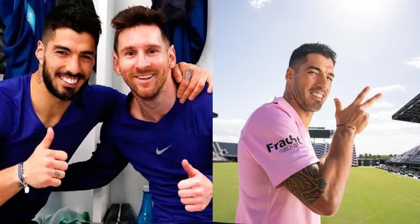 Although he has just arrived, Luis Suarez's sad revelation about Lionel Messi