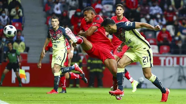 Although it is not considered a classic, America and Toluca always have something to talk about, given that they are two of the largest teams in the country.