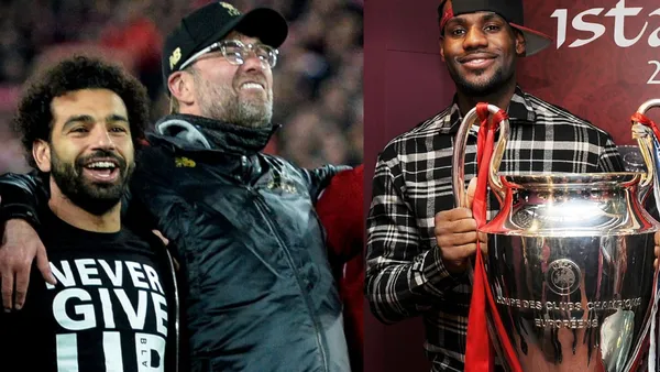 Although Lebron James has not played any Champions League game in which Liverpool was champion, the fans, Klopp and some players consider him within the team.