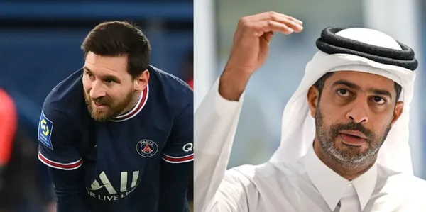 Although Leo's mind is on the World Cup, from France they reveal what the sheikh wants to do with the Parisian club