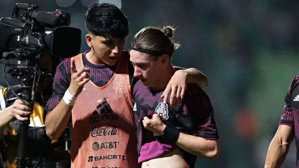 Although Marcelo Flores missed a penalty kick, Gerardo Martino would have him considered for the World Cup in Qatar.