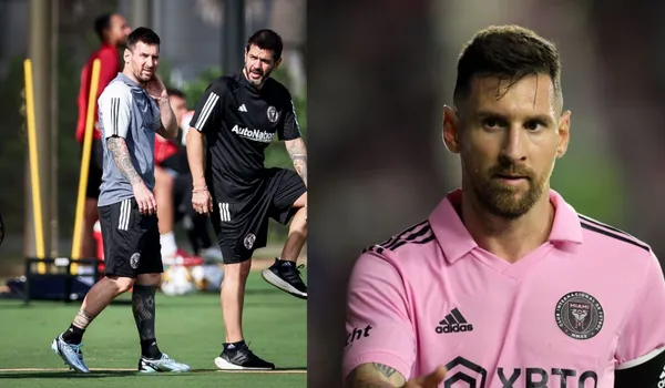 Although Messi is already back in training, Inter Miami has a concern with the Argentine