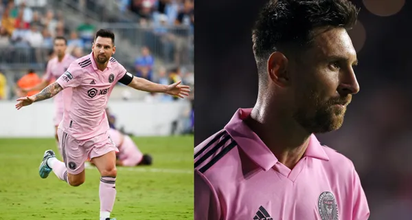 Although Messi is nominated for The Best, the gesture he'll have with Miami