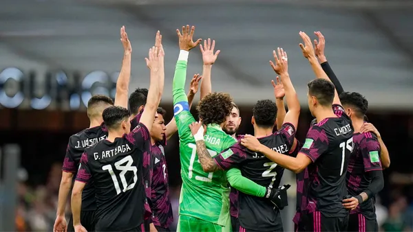 Although the team coached by Gerardo Martino climbed up the rankings, it was not enough to top the group.