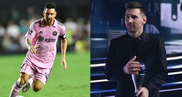 Although they criticized him, the reasons why Messi did not attend to The Best
