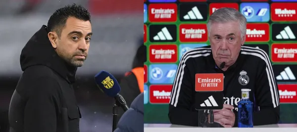 Although they're huge rivals, Ancelotti's emotional words about Xavi