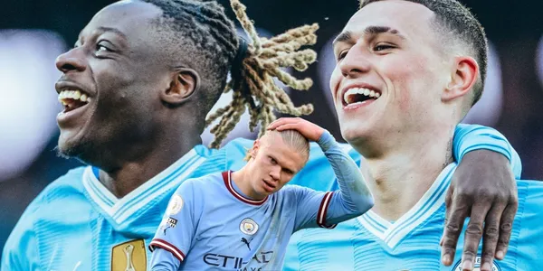 Alvarez scored again for Manchester City on Sunday as his side thrashed Huddersfield