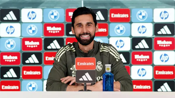 Álvaro Arbeloa on his first interview as Real Madrid's coach - Real Madrid