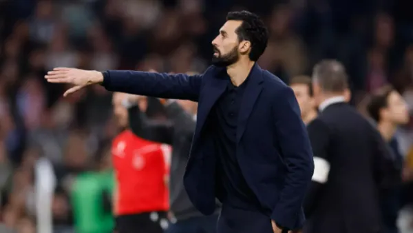 Álvaro Arbeloa reacted after a suffered Real Madrid's victory against Rayo Vallecano - Real Madrid