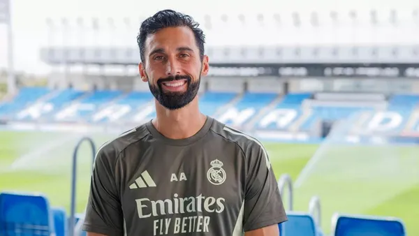 Álvaro Arbeloa, Real Madrid interim head coach - Real Madrid