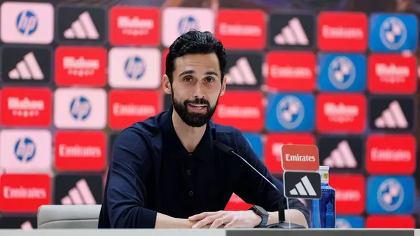Álvaro Arbeloa spoke after Real Madrid's win against Levante - Real Madrid