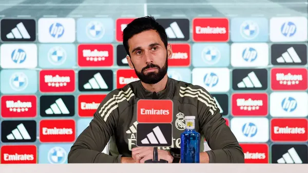 Álvaro Arbeloa's calm demeanor in the face of Mbappé and Bellingham's call-ups to their national teams