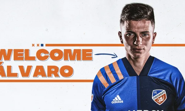 Alvaro Barreal has been finally confirmed as FC Cincinnati's new arrival. For the 20-year-old promise they made an important spending.