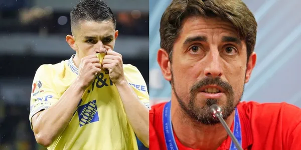 Alvaro Fidalgo and the lesson he teaches Chivas coach Paunovic, who asks for patience