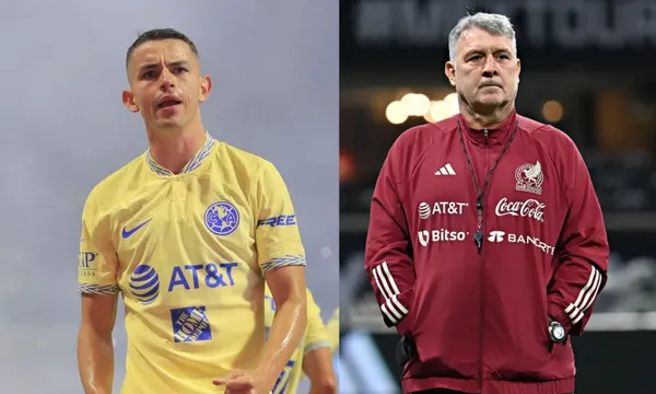 Alvaro Fidalgo continues at a high level with Club America and the Mexican national team is already keeping an eye on him.