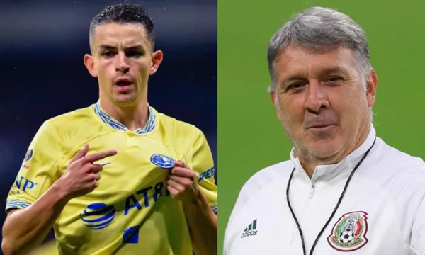 Álvaro Fidalgo is one of the best players in the Eagles' squad. Gerardo Martino would consider him and there is already one who would leave his position for the Spaniard.