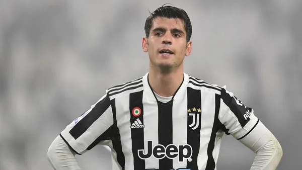 Álvaro Morata has become a key player in Allegri's scheme.