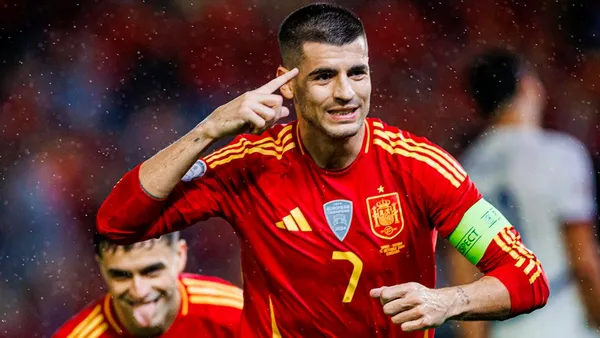 Álvaro Morata | Photo: @SEFutbol