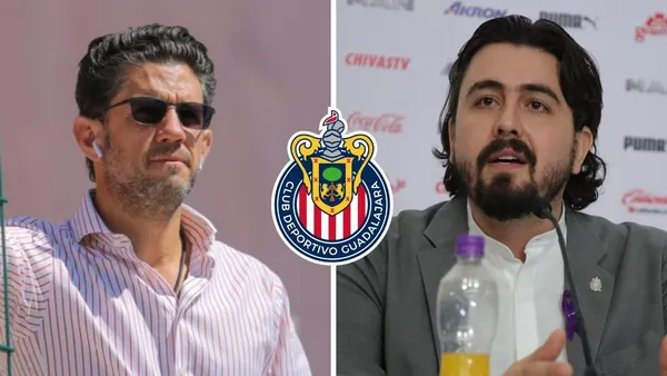 Amaury Vergara asks Alejandro Irarragorri for help.