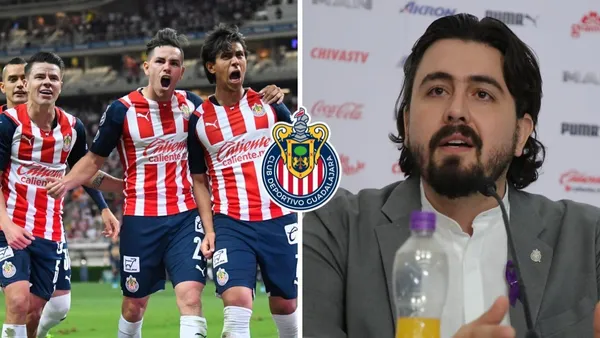 Amaury Vergara finally understands and the bombshell signing for Chivas in the Apertura 2022 is coming.