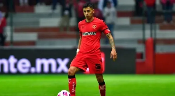 America and Toluca remain tied, thanks to the Diablos' captain