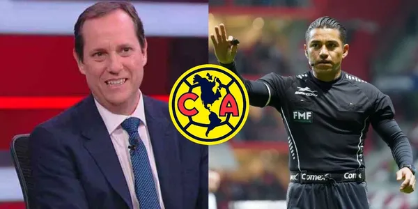 América is complicated by arbitration errors against Monterrey and Paco Villa leaks reason