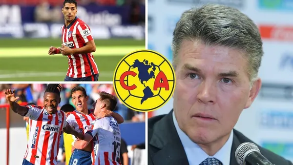 América is going all out for its reinforcements and the Atlético de Madrid player could join the Azulcremas.
